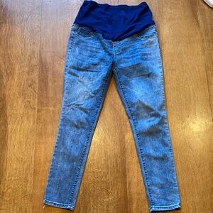 SHEIN High Rise Blue Jeans